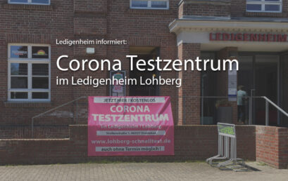 Corona Testzentrum im Ledigenheim Tel.: 0172 640 47 47